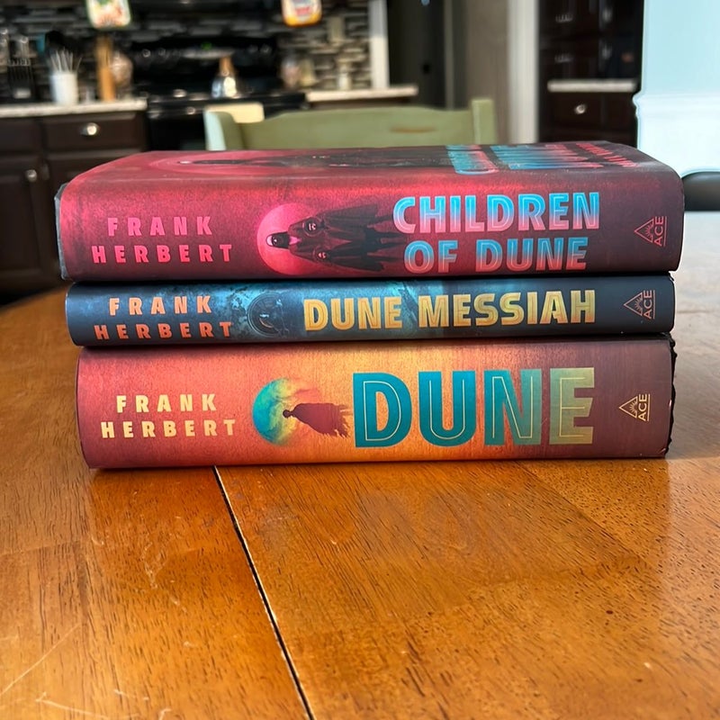 Dune Deluxe Edition Series 