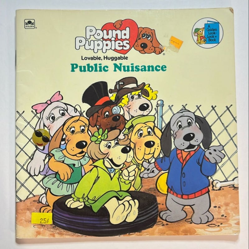 Pound Puppies in Public Nuisance