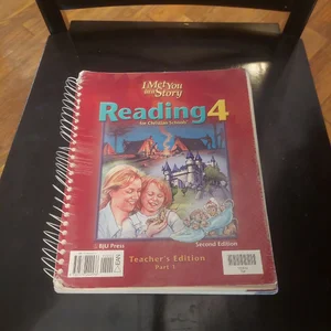 Reading 4 Teacher's Edition Set