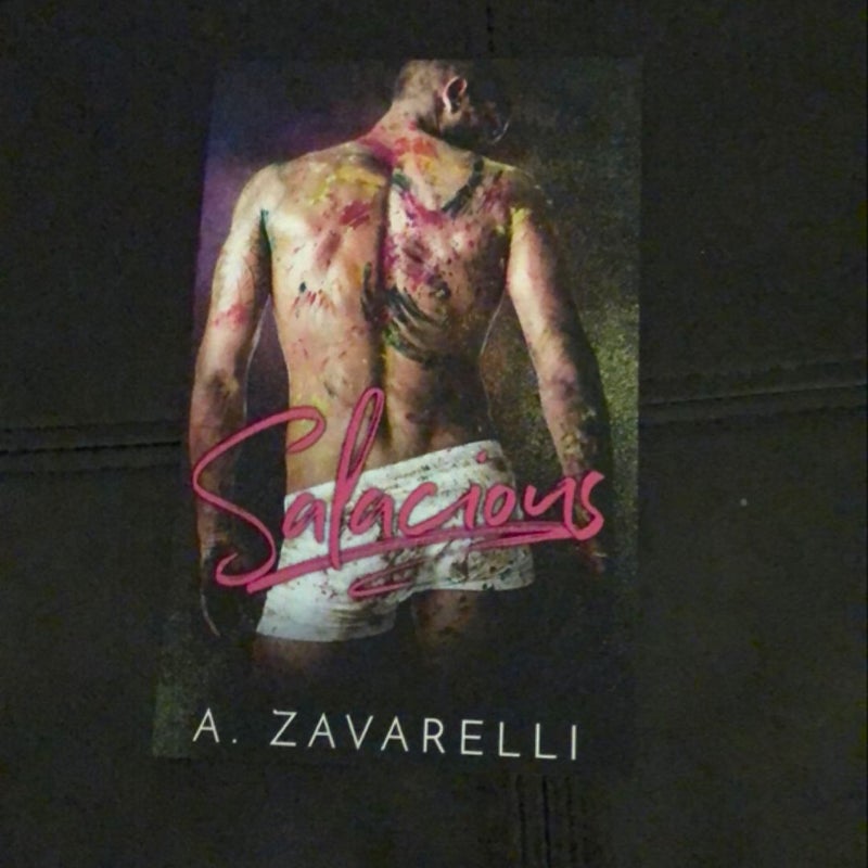 Salacious (Signed Copy) 