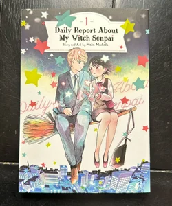 Daily Report about My Witch Senpai Vol. 1