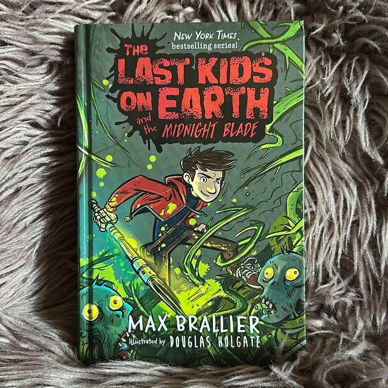 The Last Kids on Earth and the Midnight Blade