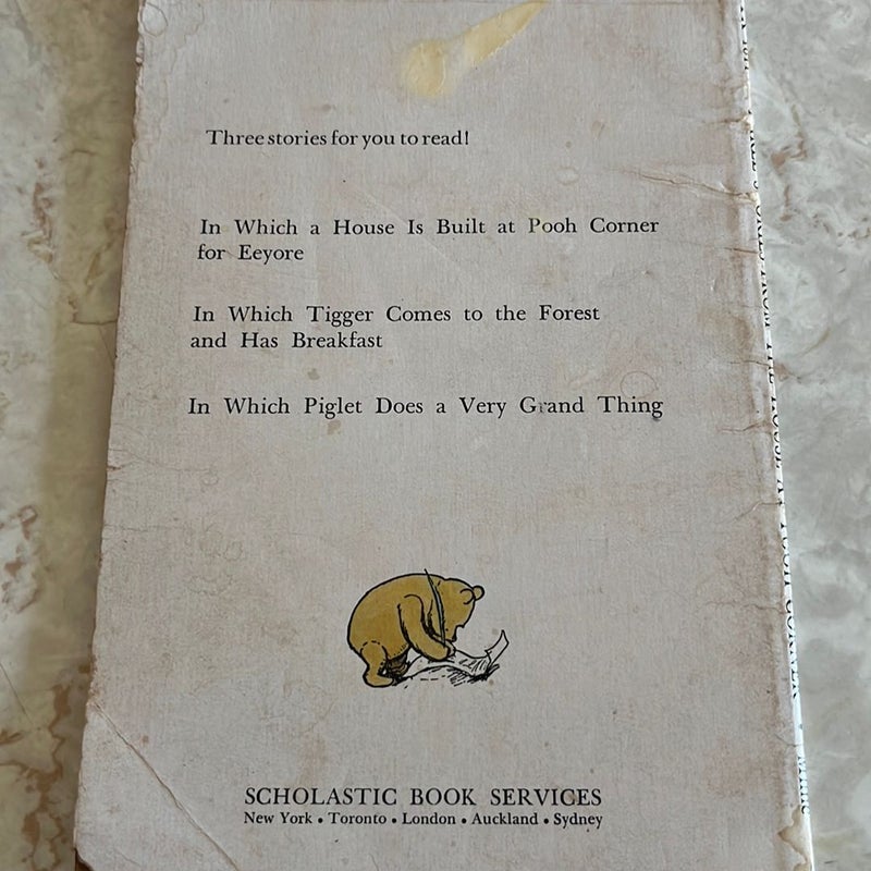 Three Stories from The House at Pooh Corner 