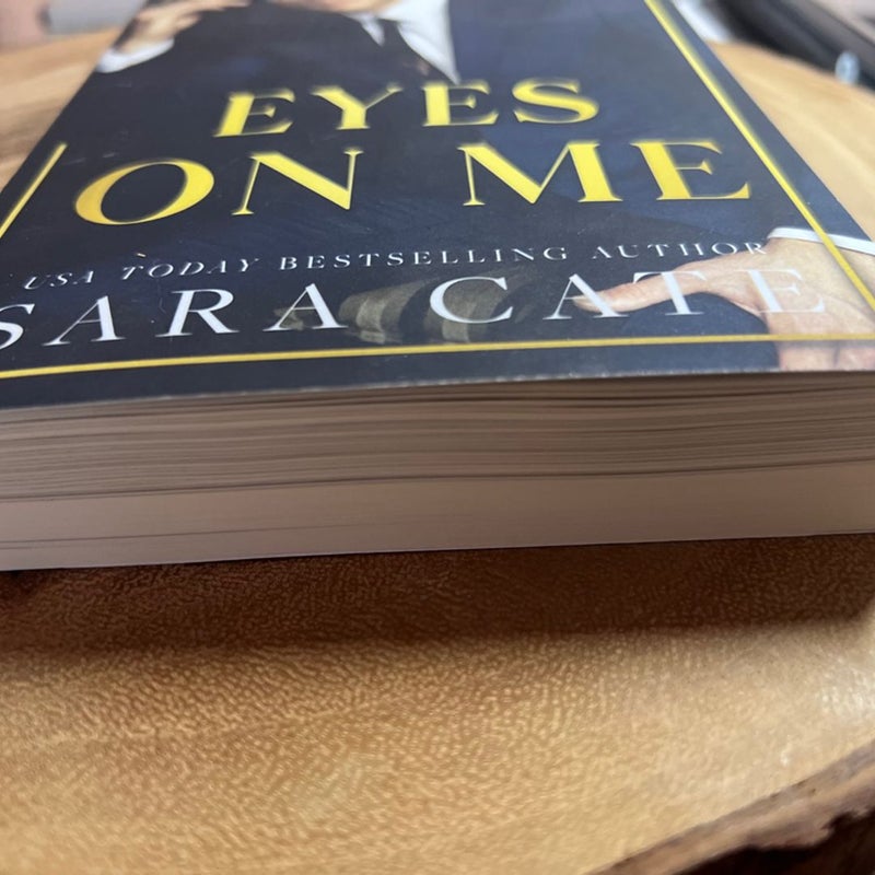 Eyes outlet On Me by Sara Cate OOP edition