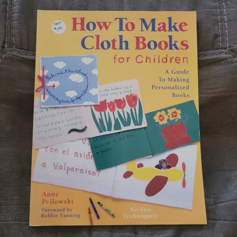How to Make Cloth Books for Children