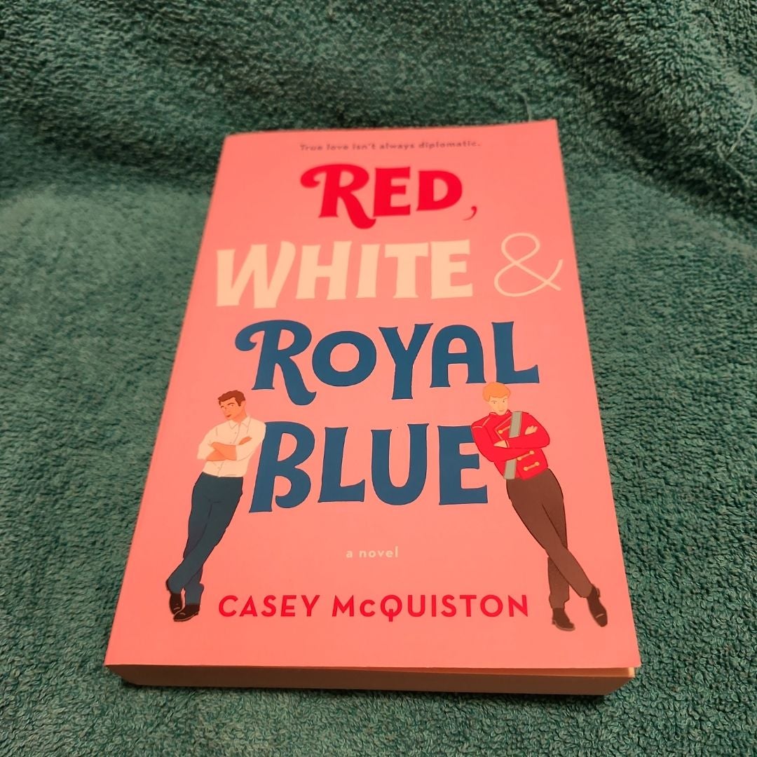 Red, White and Royal Blue