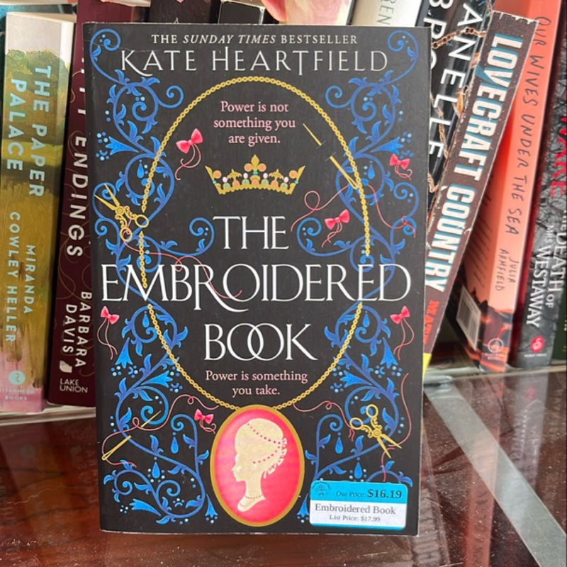 The Embroidered Book