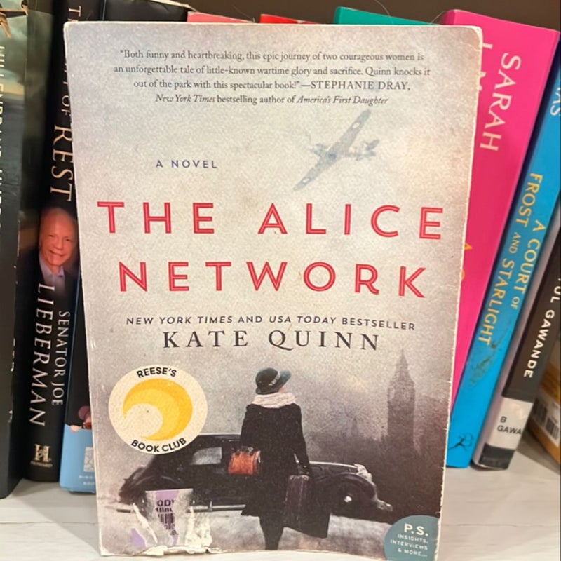The Alice Network