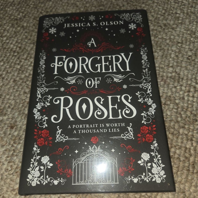 A Forgery of Roses(signed)