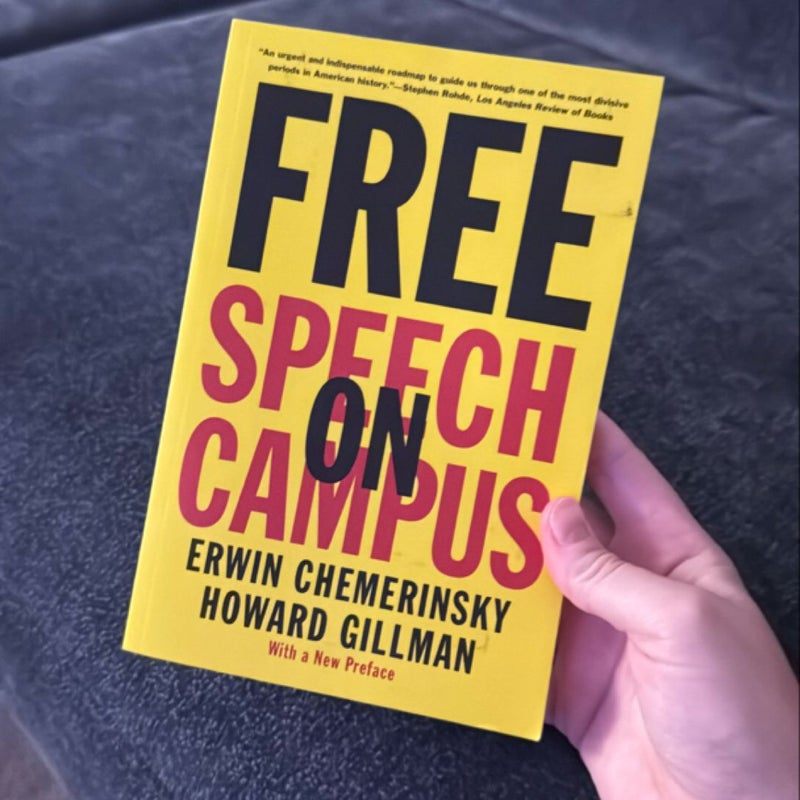 Free Speech on Campus