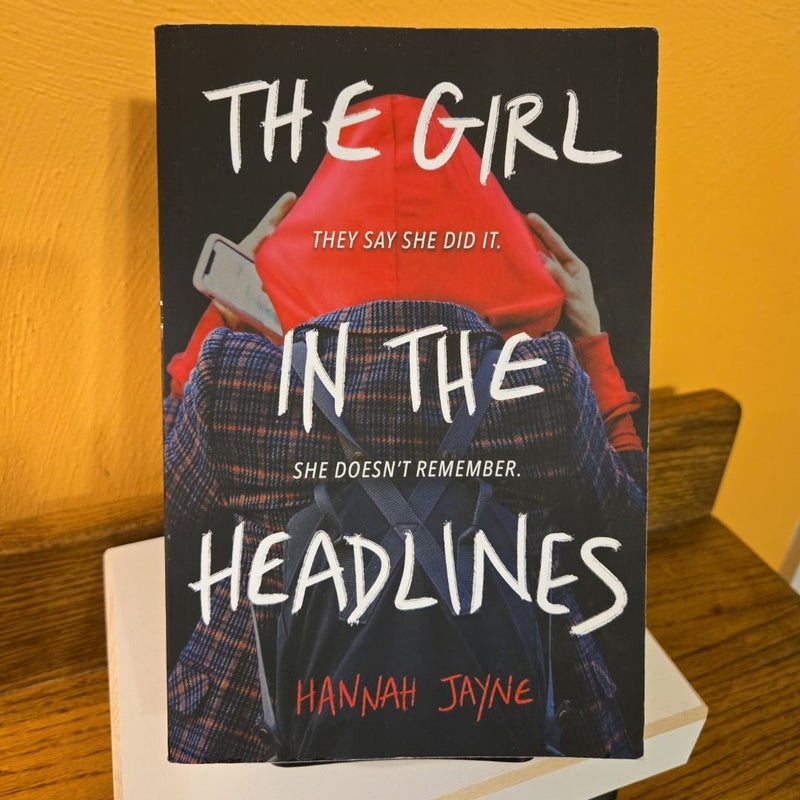 The Girl in the Headlines