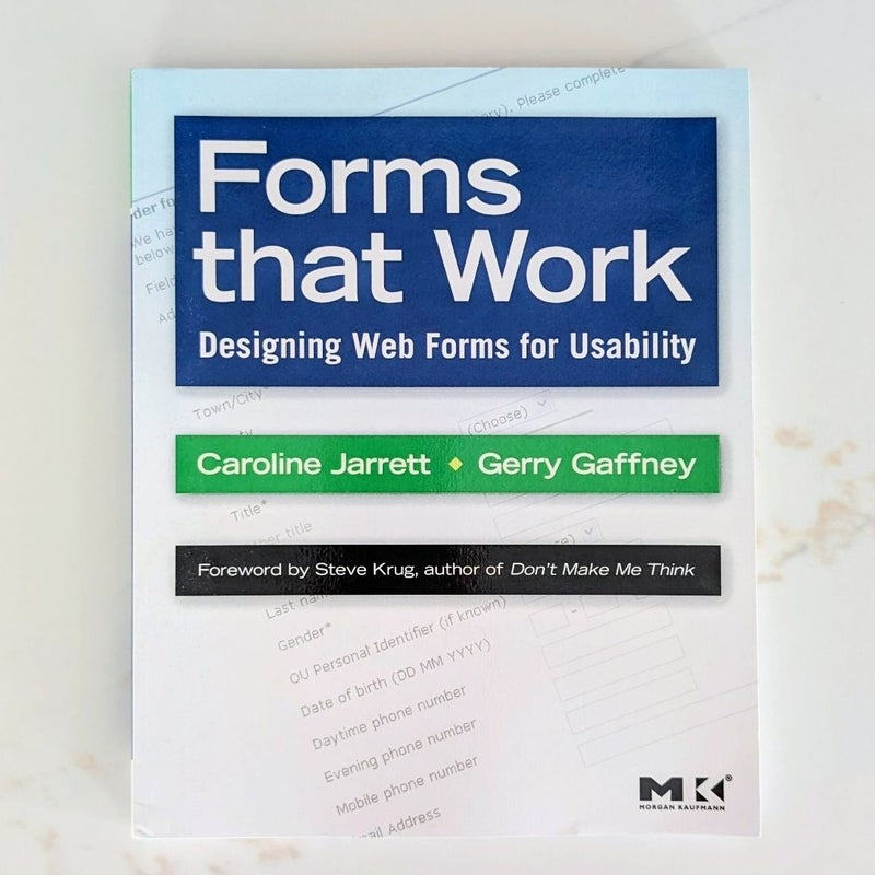 Forms That Work