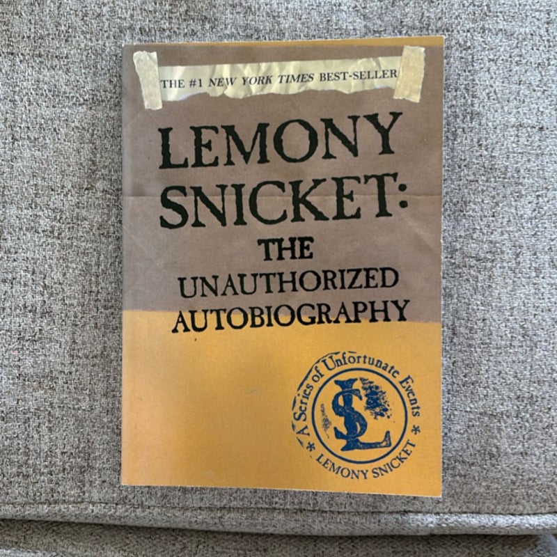 Lemony Snicket