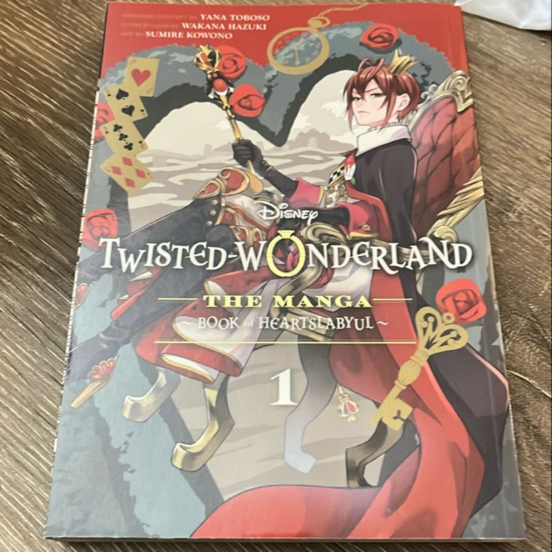 Disney Twisted-Wonderland, Vol. 1