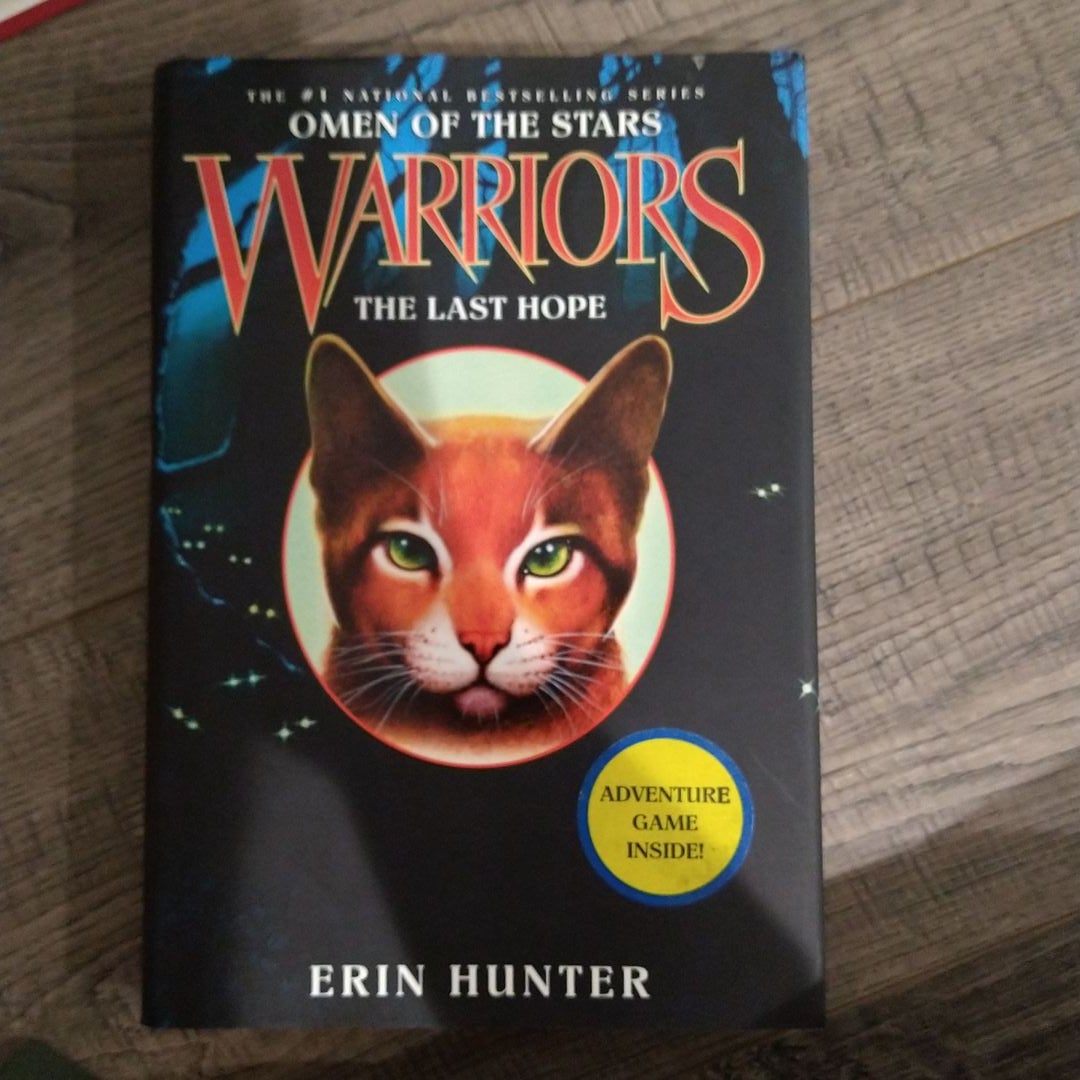 Warriors: Power of Three & Omen of the Stars Series by Erin Hunter