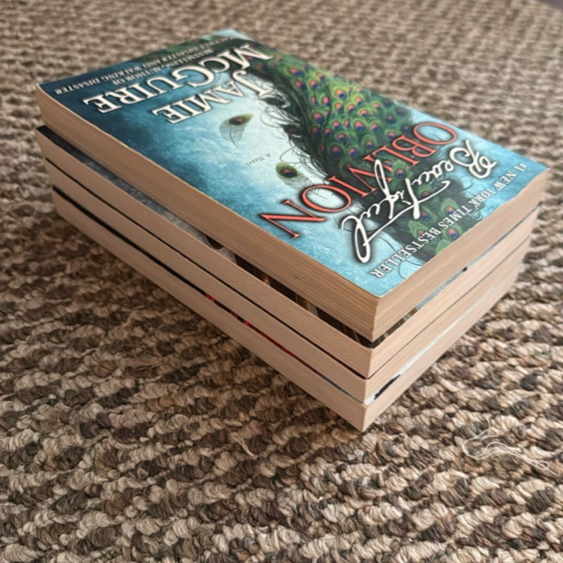 Beautiful Oblivion, Beautiful Redemption, Beautiful Sacrifice, Beautiful Burn (The Maddox Brothers Books 1-4)