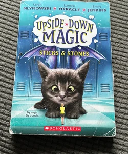Upside Down Magic #2: Sticks and Stones