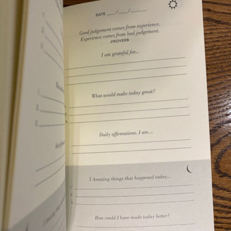 The Gratitude Journal 