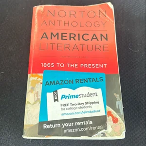 The Norton Anthology of American Literature