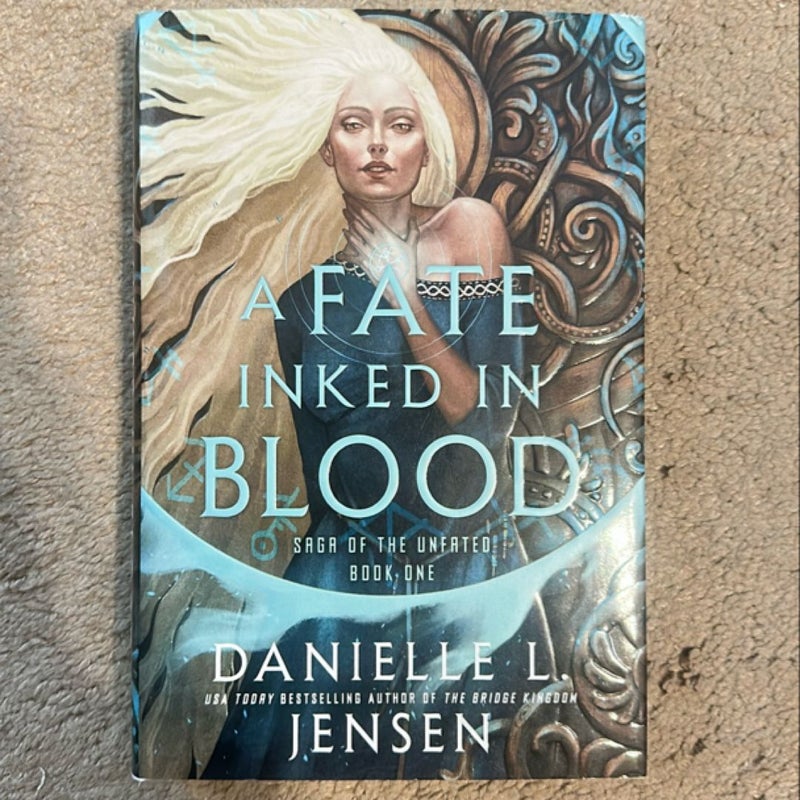 A Fate Inked in Blood - 1st edition