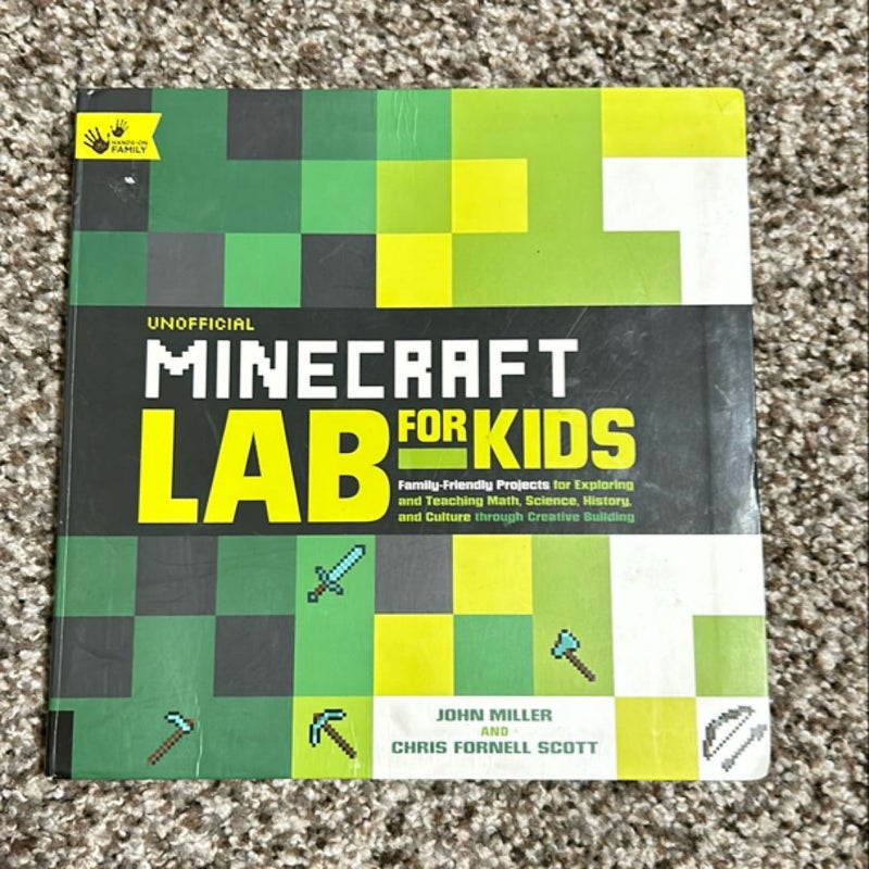 Unofficial Minecraft Lab for Kids