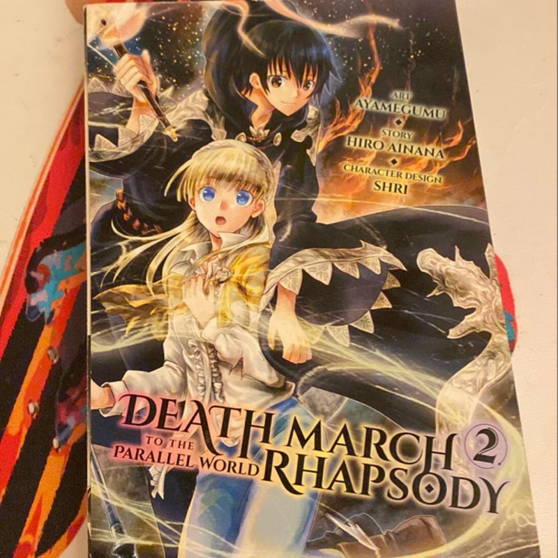 Death March to the Parallel World Rhapsody, Vol. 2 (manga)