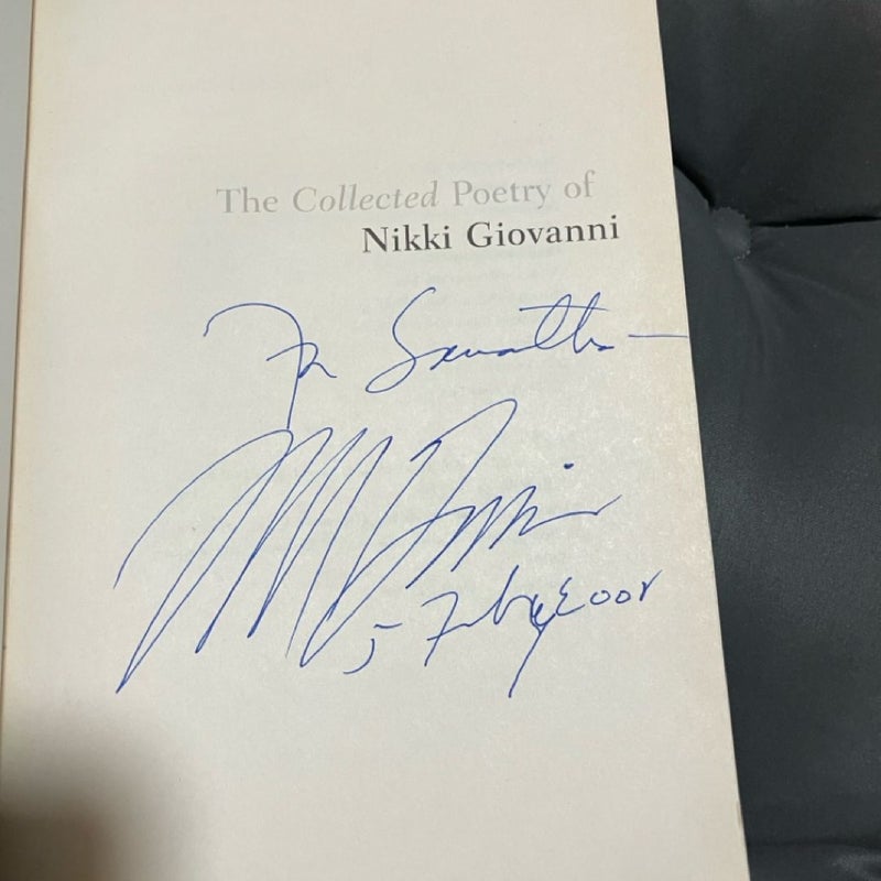 The Collected Poetry of Nikki Giovanni