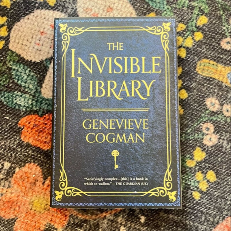 The Invisible Library