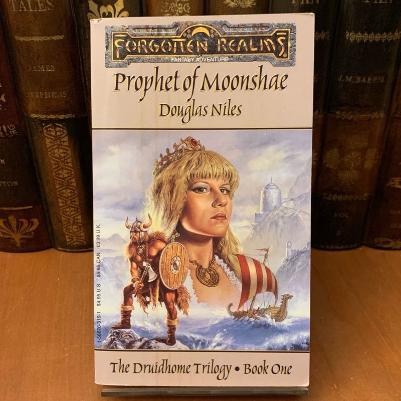 The Prophet of Moonshae, Druidhome 1, First Edition First Printing