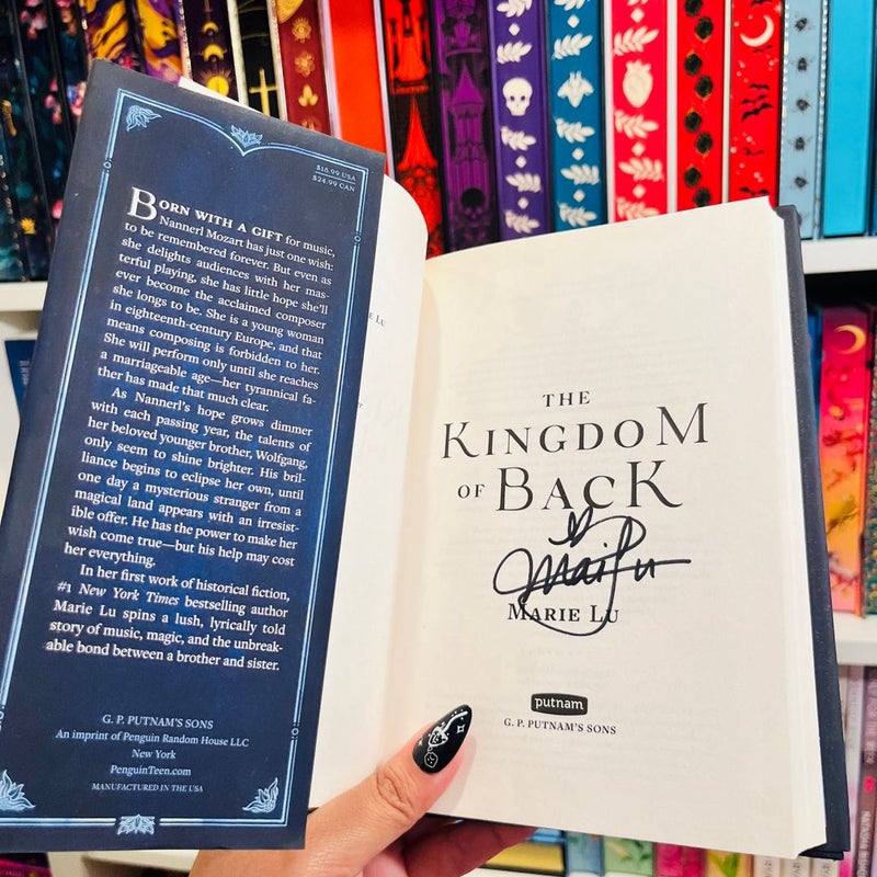 The Kingdom of Back SIGNED