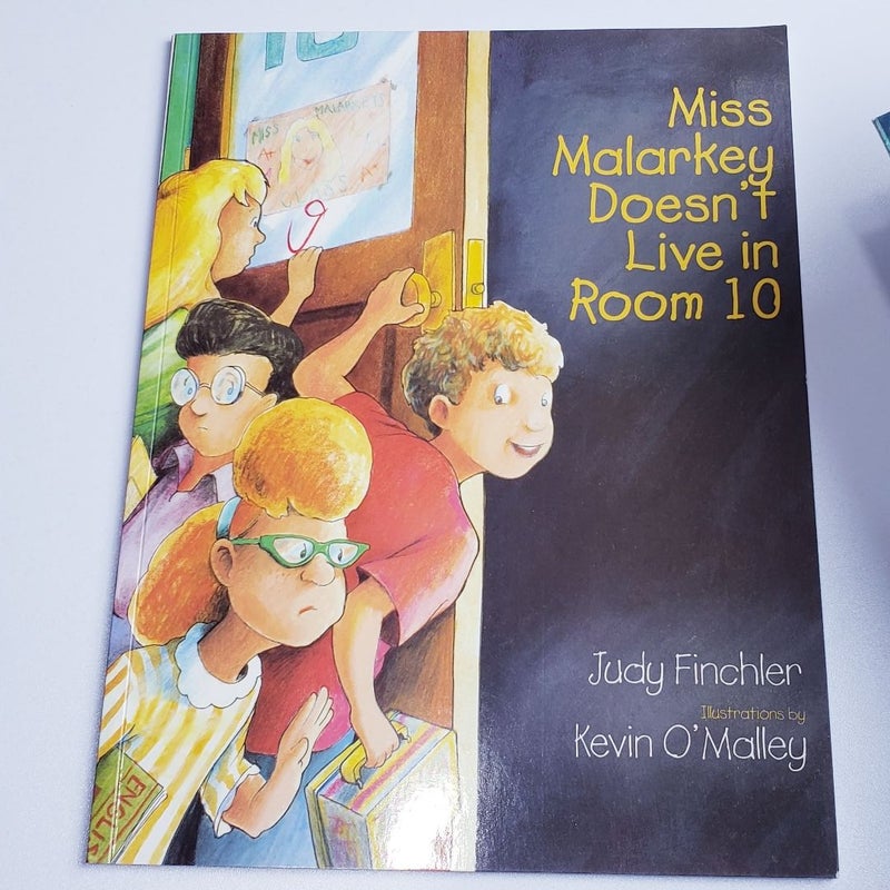 Miss Malarkey Doesn't Live in Room 10