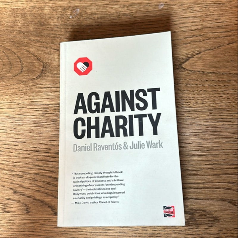 Against Charity