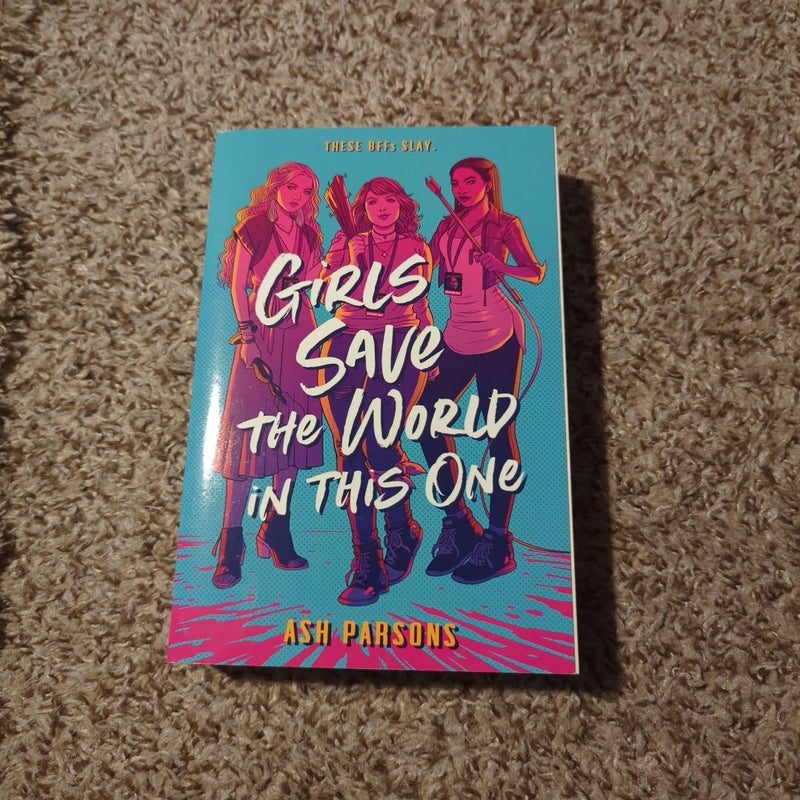 Girls Save the World in This One