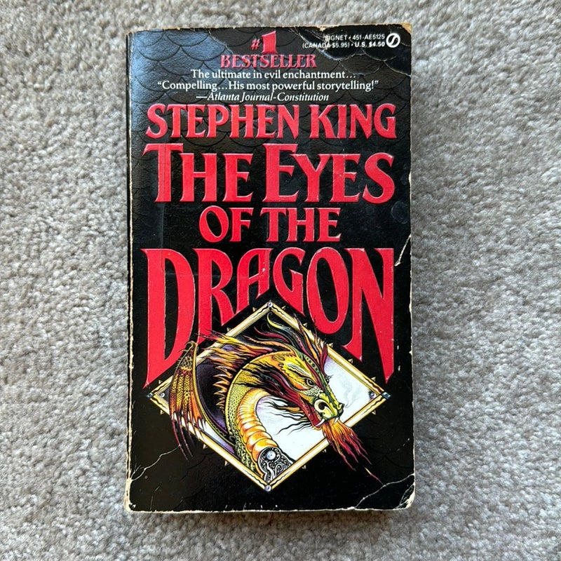 The Eyes of the Dragon (First Edition)