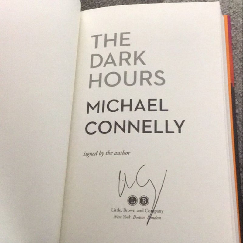 The Dark Hours (signed)