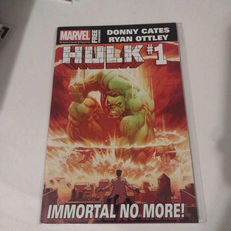 MARVEL PREVIEW COMICS 