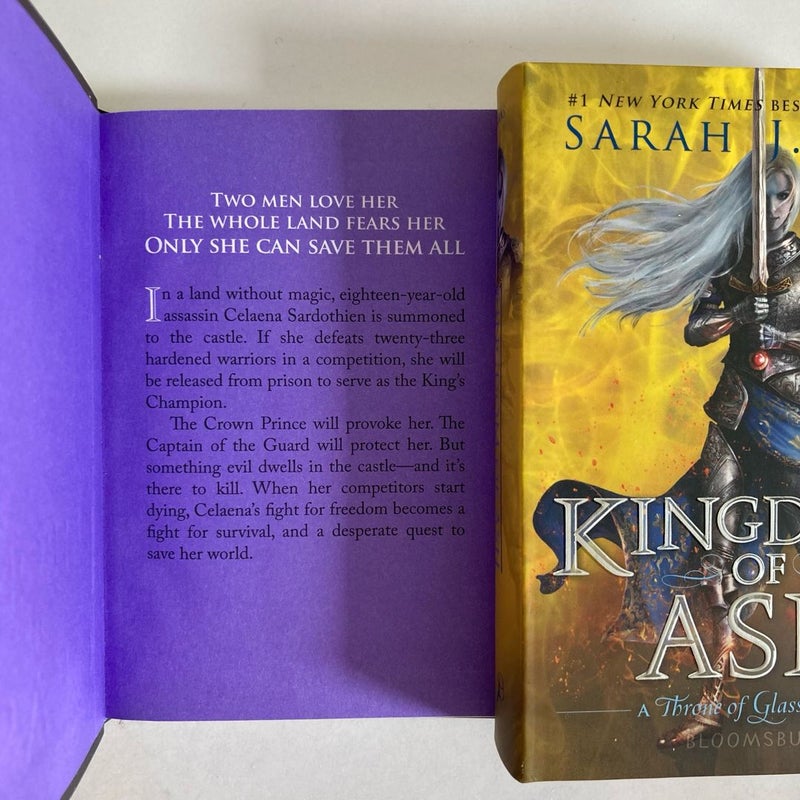 Throne of Glass Mini Bundle: TOG, COM, TOD, KOA