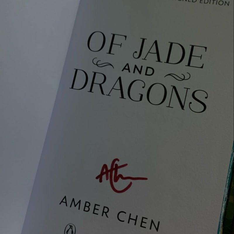 Of Jade And Dragons - Illumicrate Edition