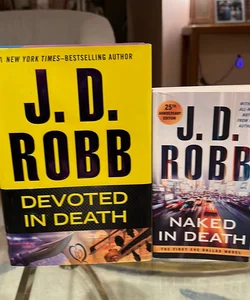J.D. Robb 2 Book Death Series Bundle