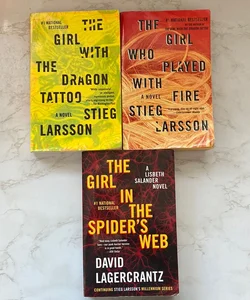 The Girl with the Dragon Tattoo Bundle