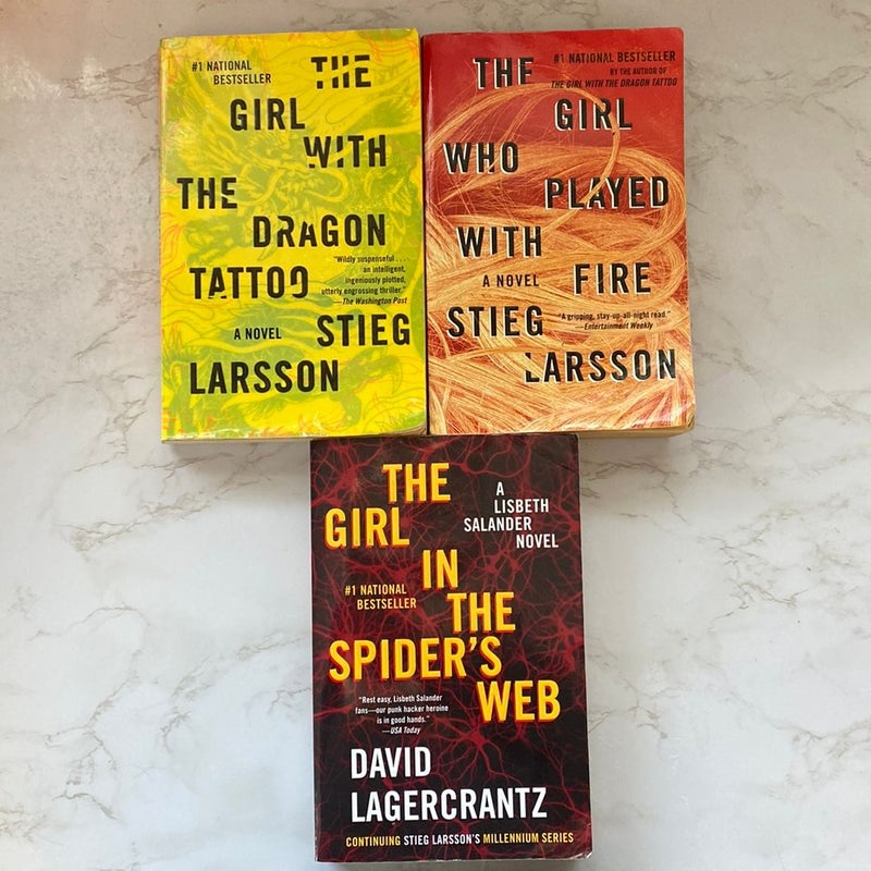 The Girl with the Dragon Tattoo Bundle