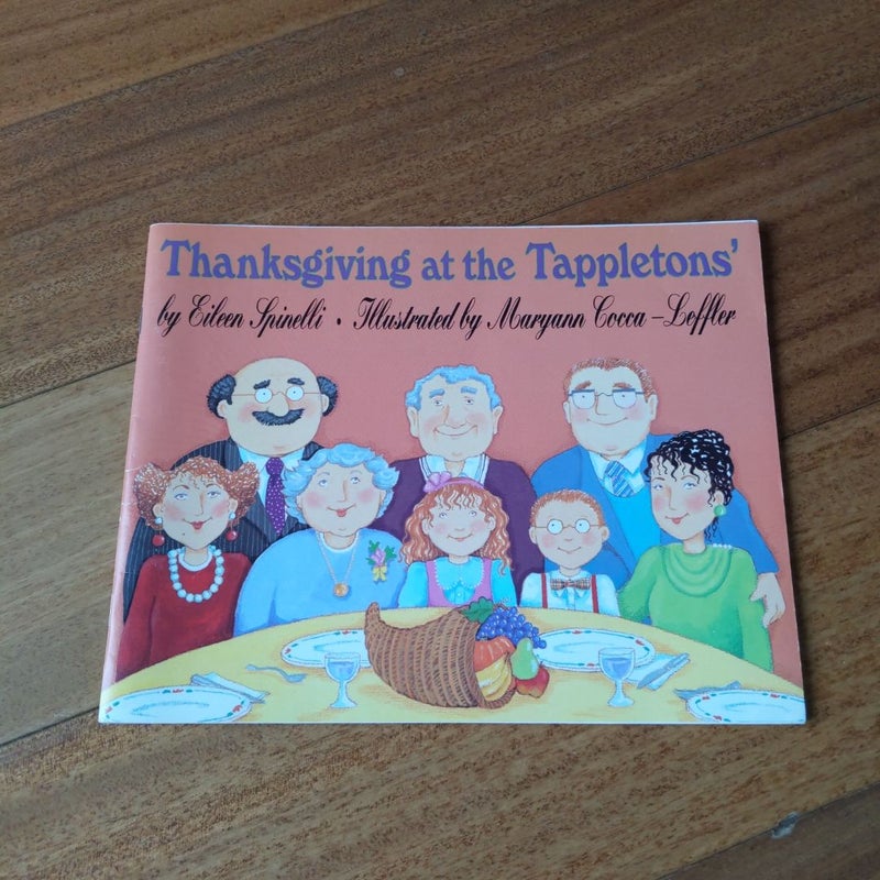 Thanksgiving at the Tappletons'