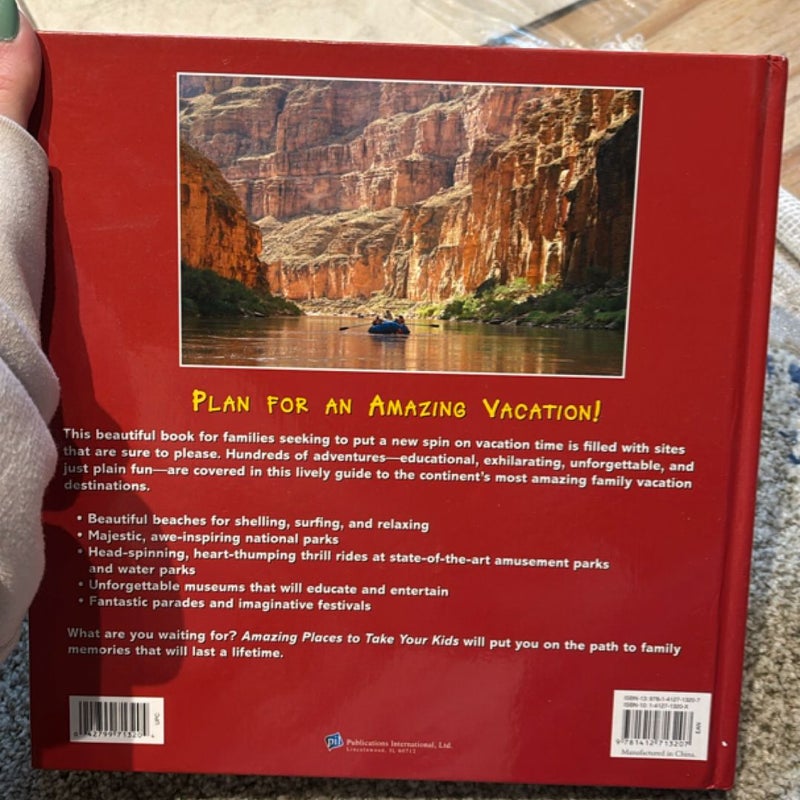 Amazing Places to Take Your Kids