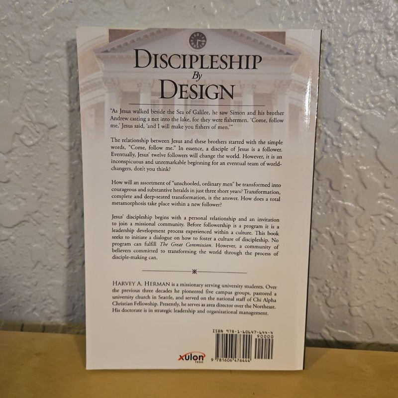 Discipleship by Design