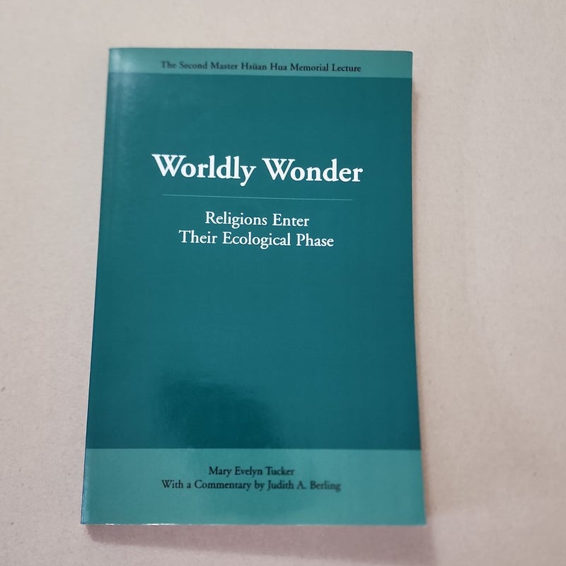 Worldly Wonder