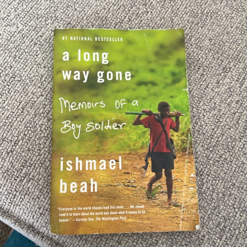 A Long Way Gone