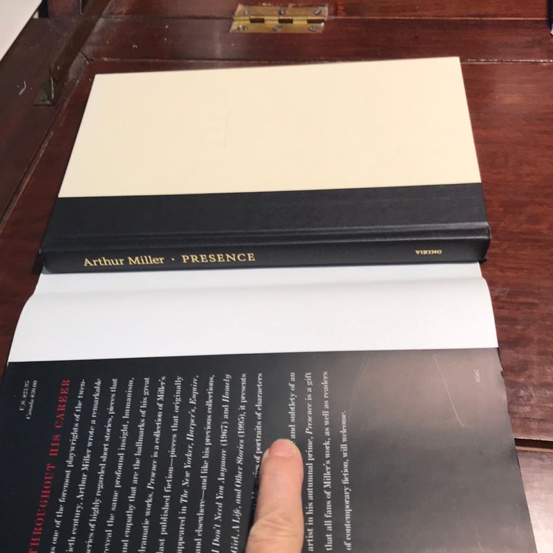 First edition /1st * Presence