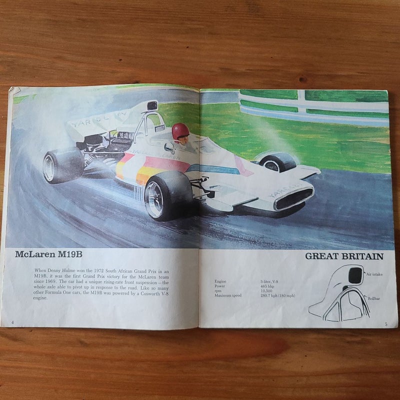 Super Book of More Racing Cars