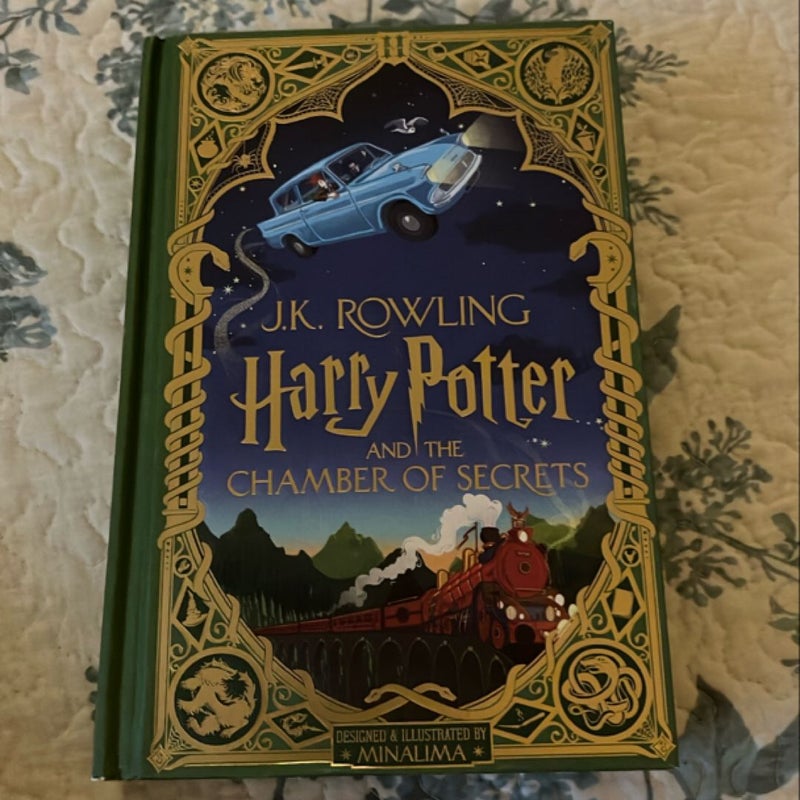 Harry Potter and the Chamber of Secrets (MinaLima Edition)
