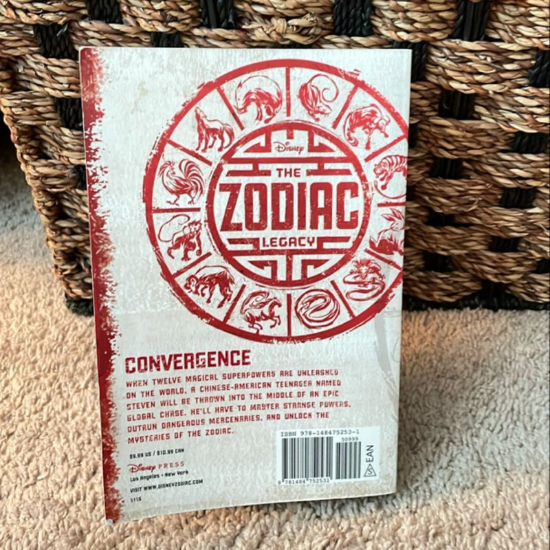 The Zodiac Legacy: Convergence